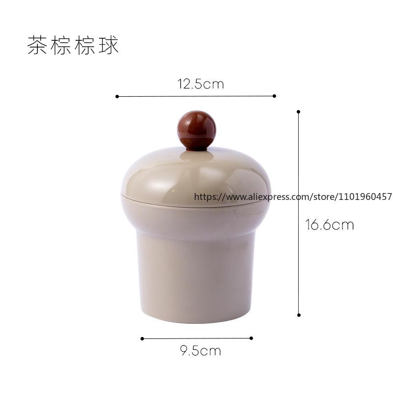 Nordic Style Round Storage Tray For Living Room Entrance Nuts Snacks Desktop Fruit Plate Storage Tray