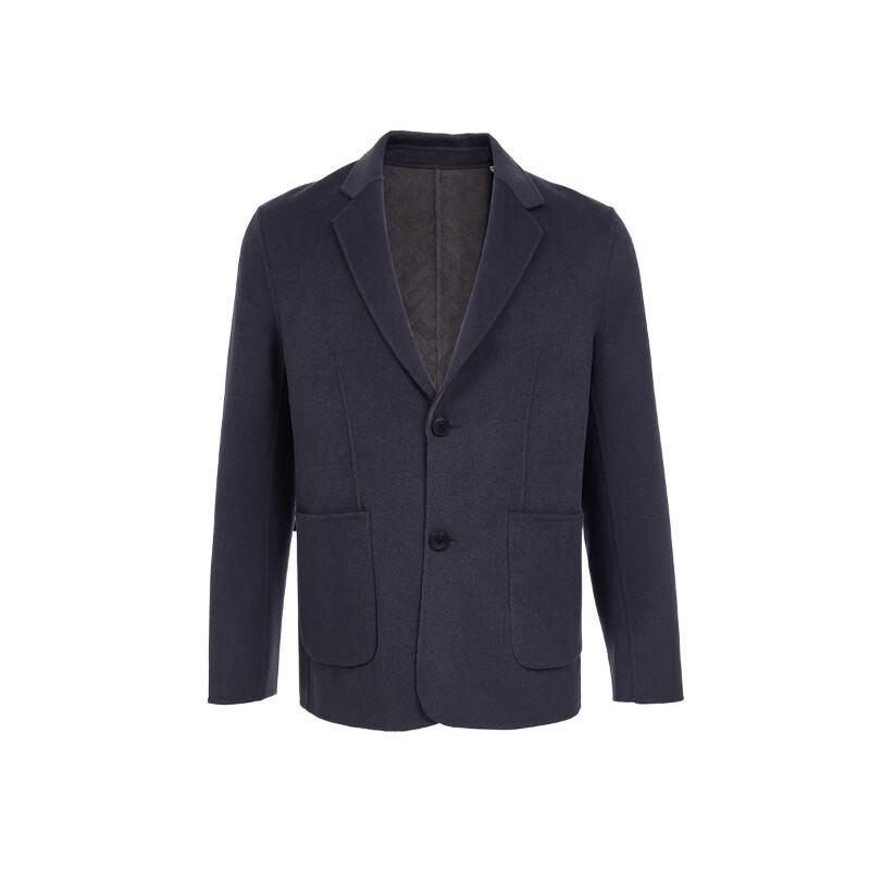 J.Lindeberg Men's Merino Wool Suit Jacket