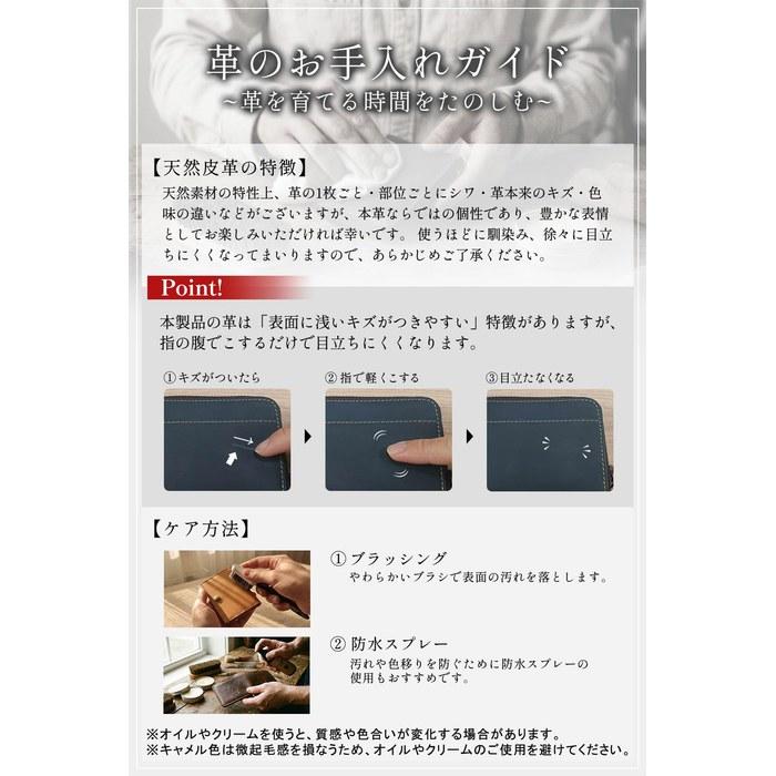 [Kamedo Kabu Seisakusho] Pen Case Slim Leather Large Capacity Simple Adult (Genuine Leather) (Smooth Zipper) Stylish Leather Pen Case Men