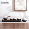Nanshan Mr. New Chinese Style Ceramic Gongfu Tea Set
