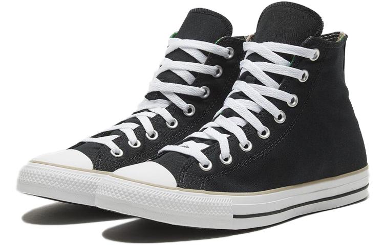 Converse Chuck Taylor All Star 'Black White Camo Patch' 167179C