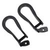 Pair of Tow Hooks 84072464 Heavy Duty Steel Secure Recovery Superior Strength Replacement for 2500HD 3500HD 2015 2019