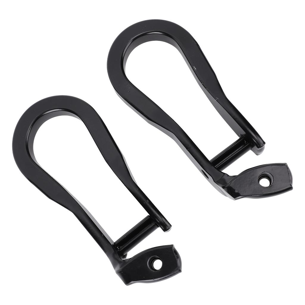 Pair of Tow Hooks 84072464 Heavy Duty Steel Secure Recovery Superior Strength Replacement for 2500HD 3500HD 2015 2019