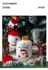 Limited Santa Claus Christmas Coffee Cup Gift Stylish Birthday Cute Carry Bag and Box Included [Christmas Edition] Set, Mug, Gift,