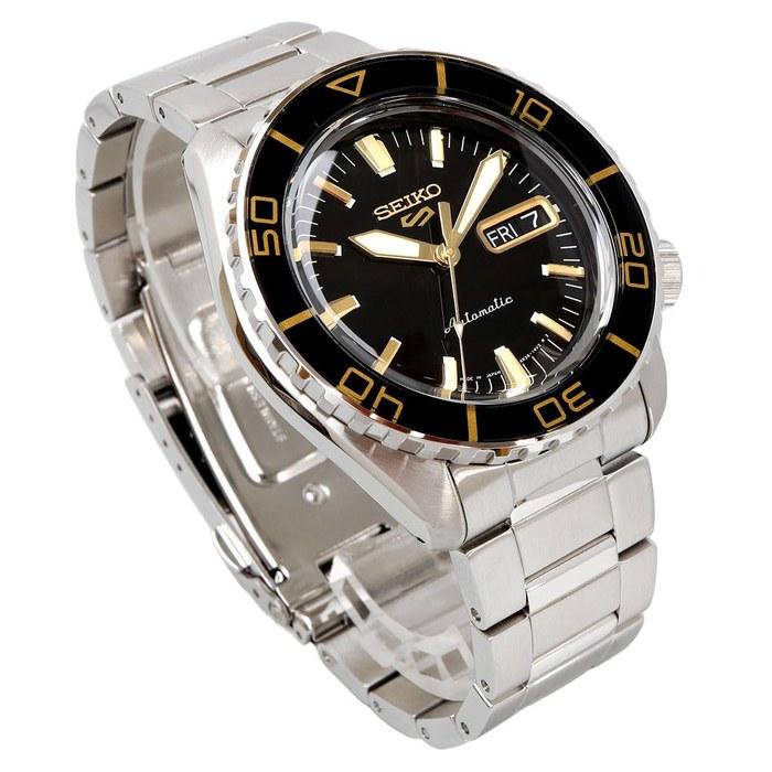 Seiko 5 Sports SKX Series Automatic Watch SRPK99 Silver/Black Dial