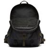 Nike Nylon Fabric Backpack Regular Unisex Black Gray Casual CK7510-010