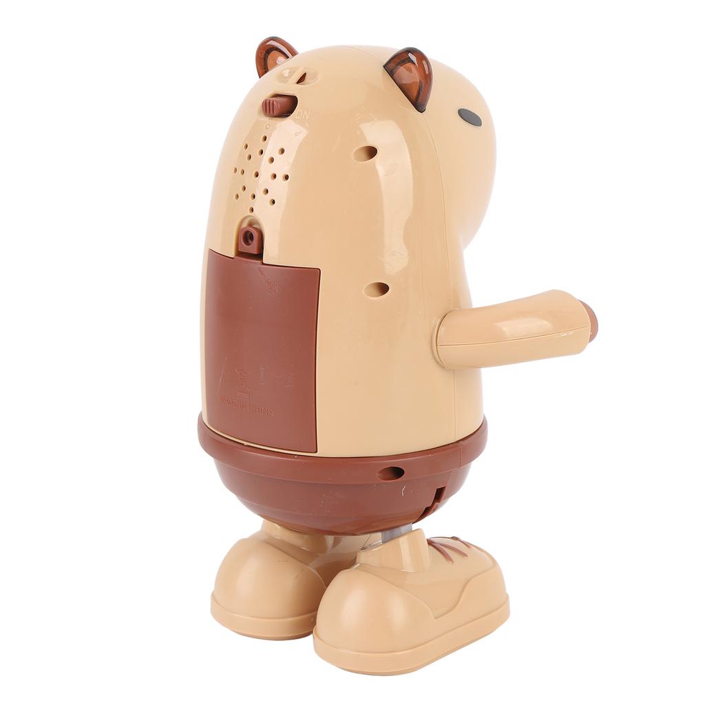 Electric Dancing Toy Music Dance Toy Kids Capybara Toy with Light and Music for Children Over 1
