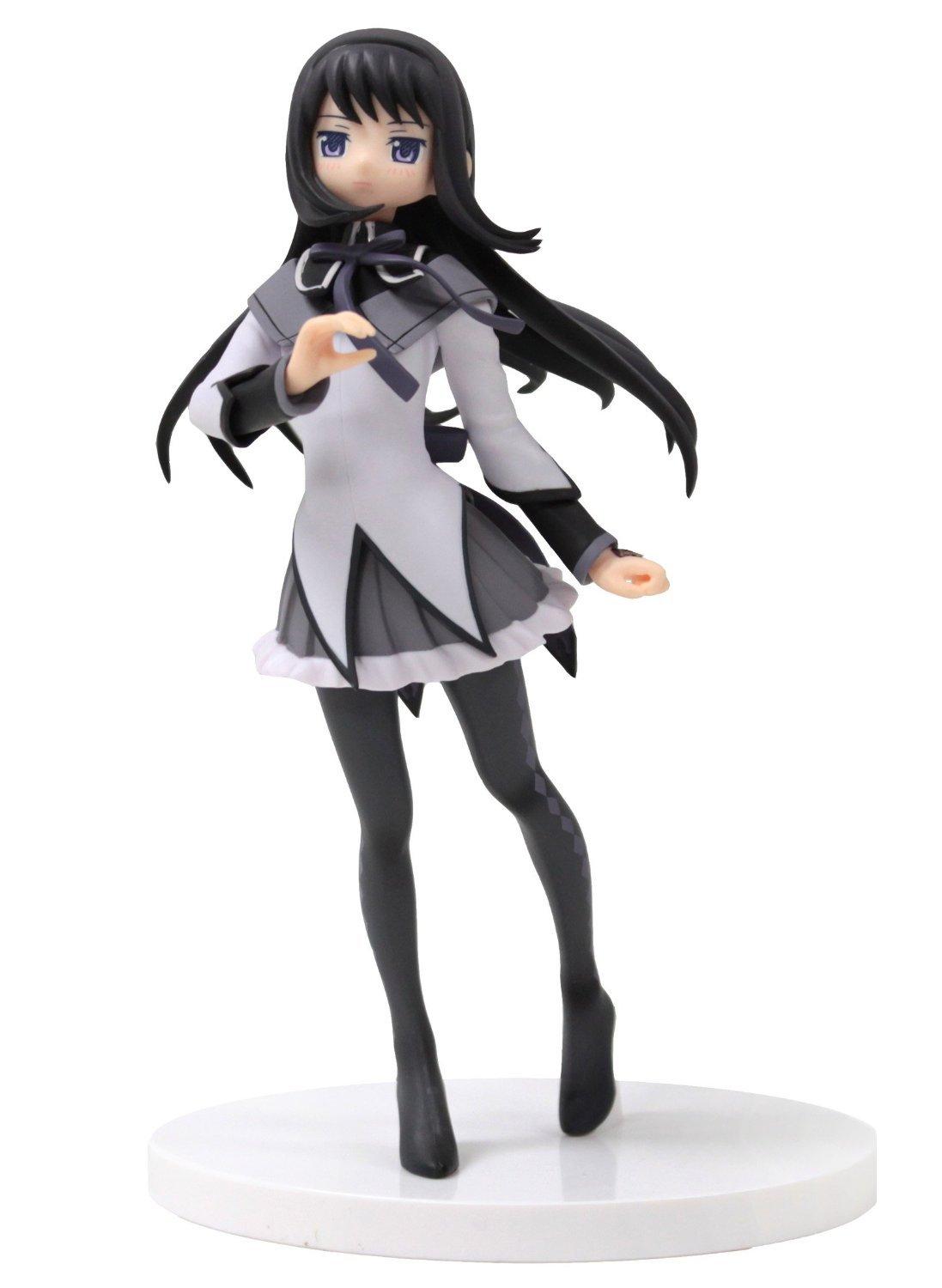 Banpresto Movie Edition Puella Magi Madoka Magica Rebellion Story SQ Фигурка Movie Anime [Новое издание]  Хомура Акэми