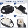 Rear Trunk Release Switch Button Black 84945-50010 for Lexus ES350 2007-2012 3.5L LS430 2003-2006 4.3L Toyota Avalon 2013-2018