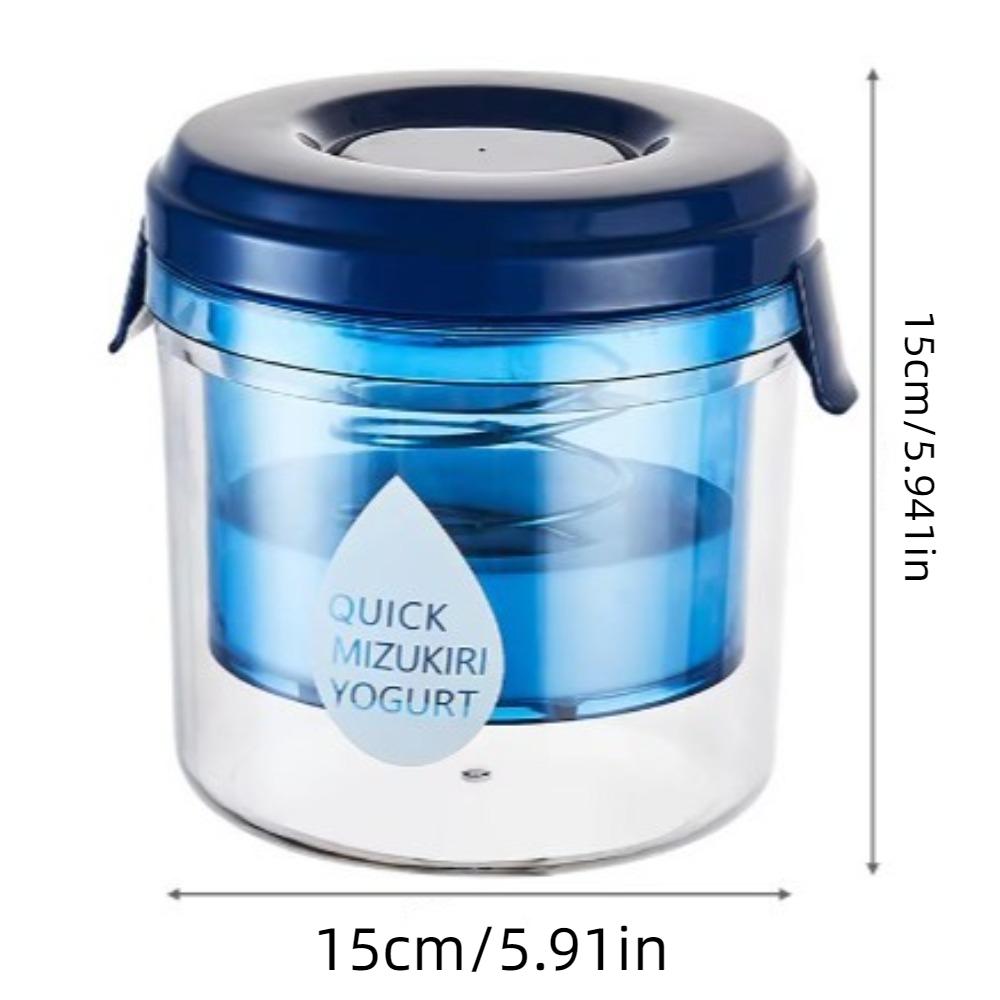1300ML Yogurt Strainer Multiple Usage Yogurt Filter Convenient Cheese Whey Separator  Juice Tea