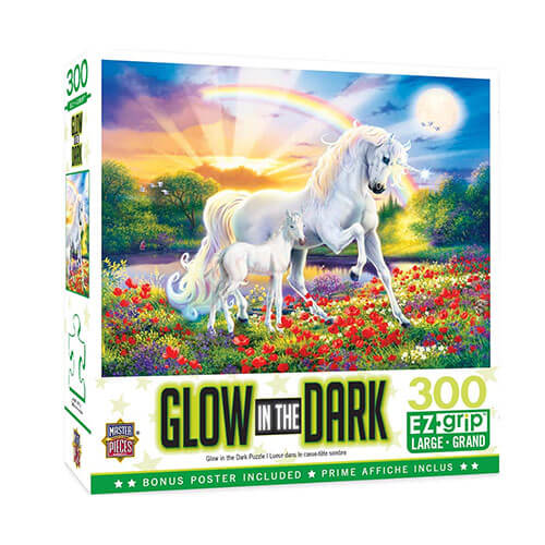 Glow in the Dark EZ Grip Puzzle (300s) (Bedtime Stories)