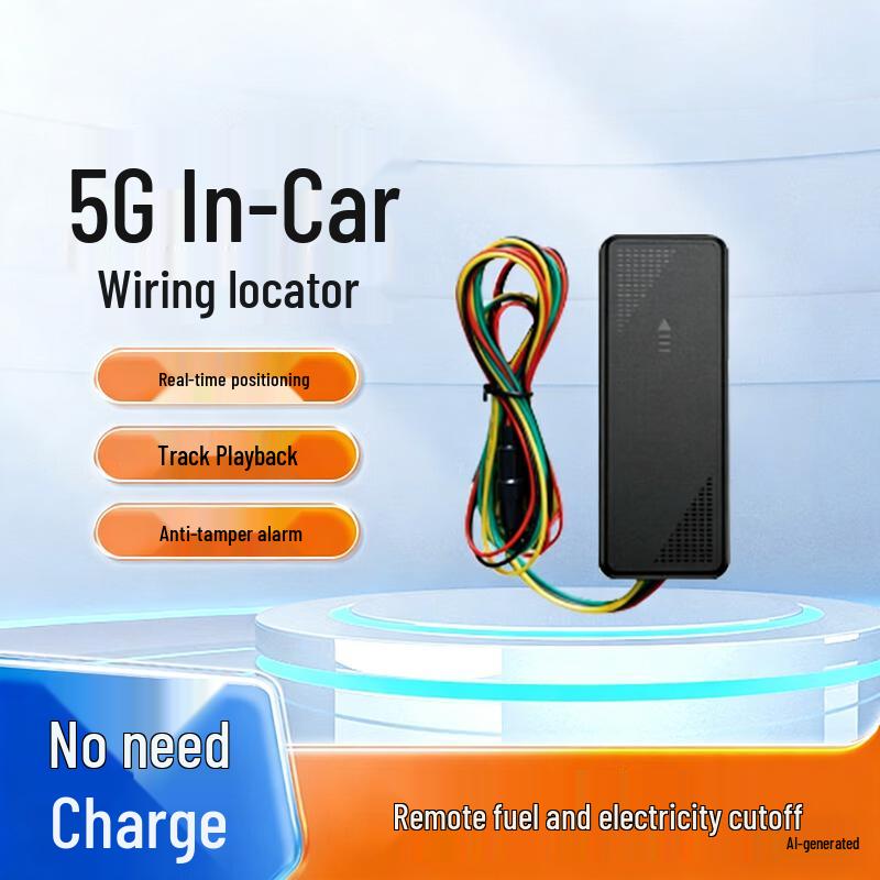 HuCheBao 4G ביידו GPS עוקב רכב