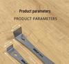 Household/Industrial Multi-Functional Stainless Steel Pry Bar & Nail Puller Woodworking Tool Set