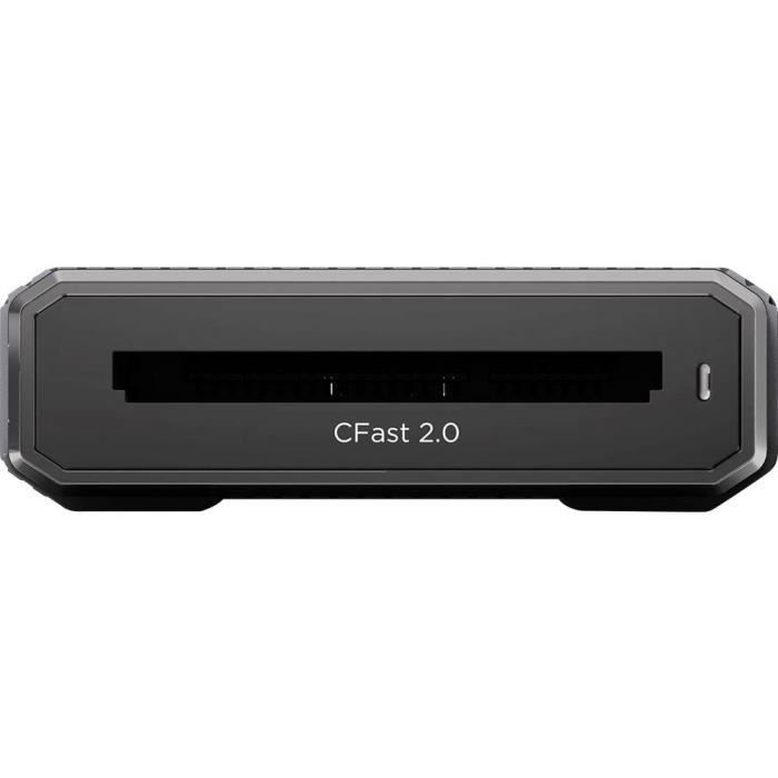 SanDisk Professional Pro-Reader Cfast Lecteur de carte mémoire externe USB 3.2 (2è gén.) (USB 3.1) gris sidéral
