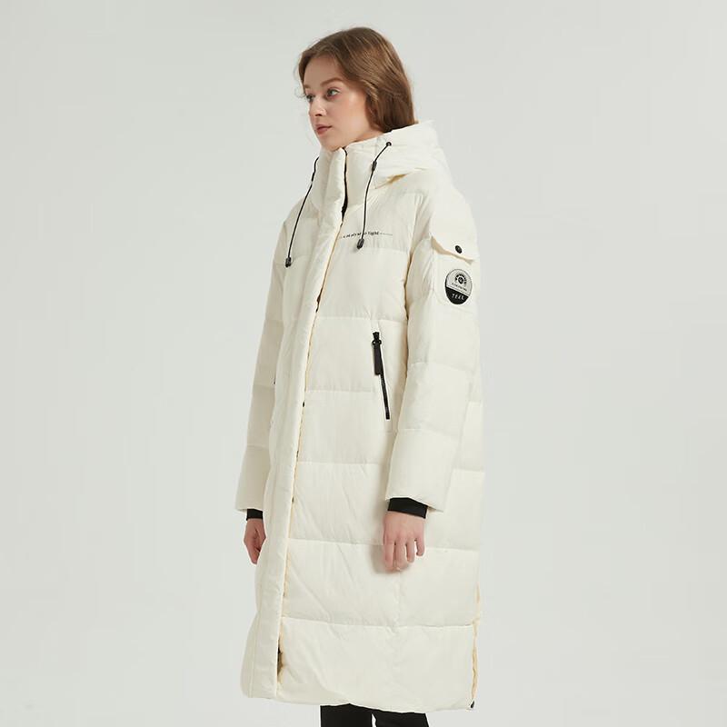 Yalu Women's Hooded Thick Outdoor Down Jacket