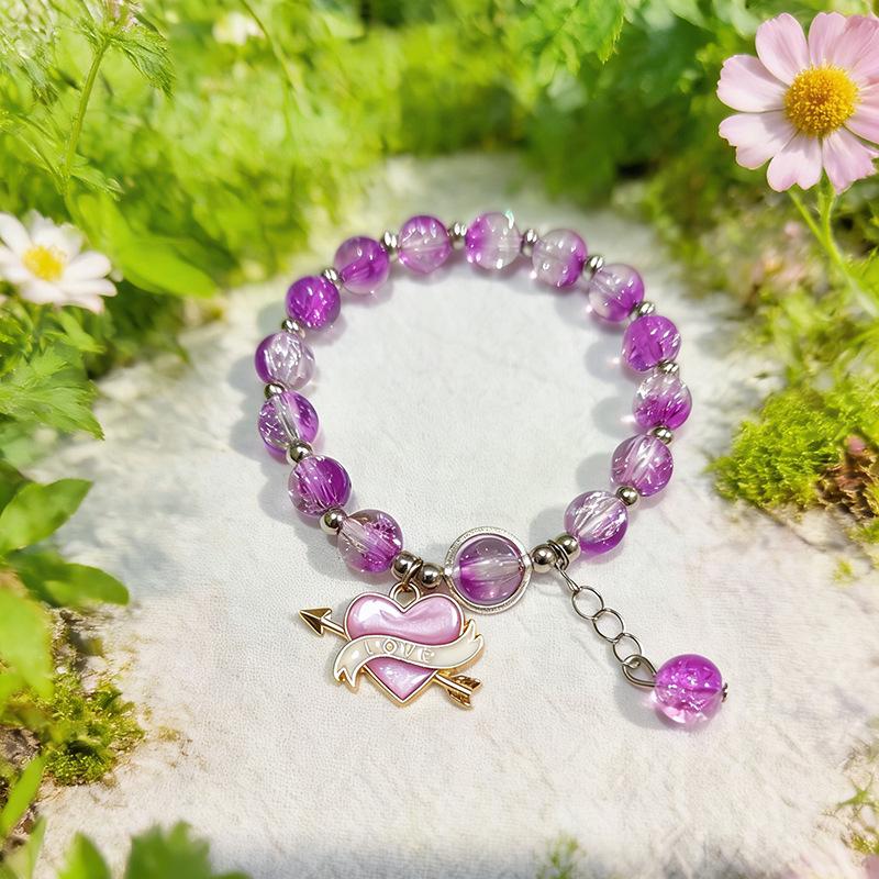 Crystal Daisy Burst Bracelet - Sweet Floral Design, Niche High-End Cross-Border Bestseller