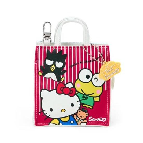 Sanrio Shop Bag Style Pouch F (Mini Sanrio) Characters 960551
