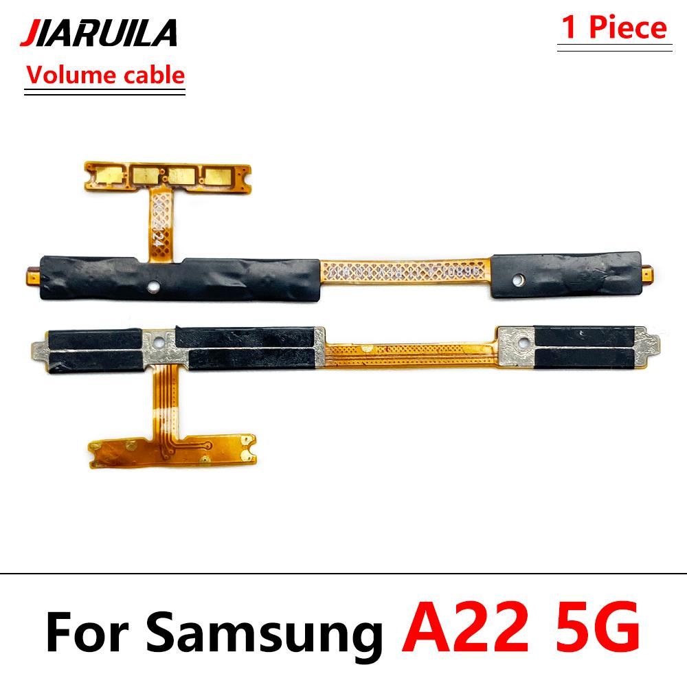Power Switch On/Off Button Volume control Key Button Flex For Samsung A16 A11 Core A11 1G A11 A11 A71 A11 A11 1G A71 A11 A71