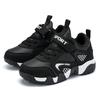 Sport Kids Sneakers Boys Casual Walking Shoes for Children Leather Anti-slippery Fashion Outdoor Tennis