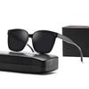 Polarized Unisex Oversized Anti-UV Sunglasses for Sunglasses for Live Broadcasts