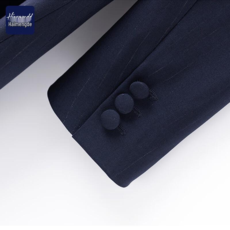 Elegant Women's Long Sleeve Suit Dress