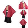 Japanese Kimono Style Cosplay Costume For Demon Slayer Fans