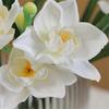 3/5 Pack Artificial Daffodil Swags Plastic Faux Narcissus Flower Bundle for Home Decor