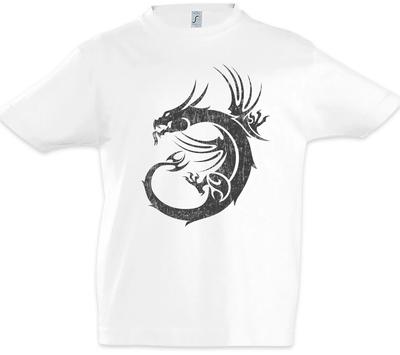 Tribal Dragon II Boys T-Shirt Tattoo Celts Celtic Culture Celtic Dragon-