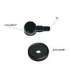 Aluminum  17mm Ball for Head Adapter Clip for   10 9 8 Camera Car Auto Mounting Bracket Screw Mount