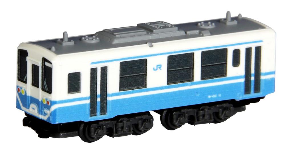 Rokuhan Z Gauge Z Shorty Kiha32 Shikoku Color Railway Model Diesel Car ST013-2