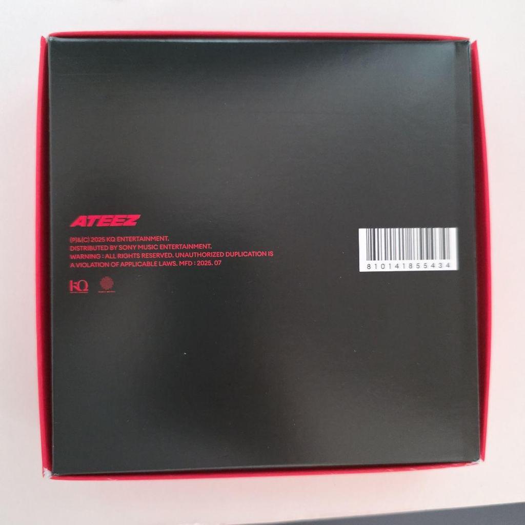 [USED] ATEEZ US America In Your Fantasy Album Unboxed