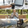 3Pcs Heat Insulation Insulated Cup Rustless Steel Water Cup Lightweight Coffee Mug Travel Use