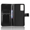 Wallet Case for TCL 40 XE/40 X T601D/NxtPaper 5G Crazy Horse Texture PU Leather Phone Stand Shockproof Cover