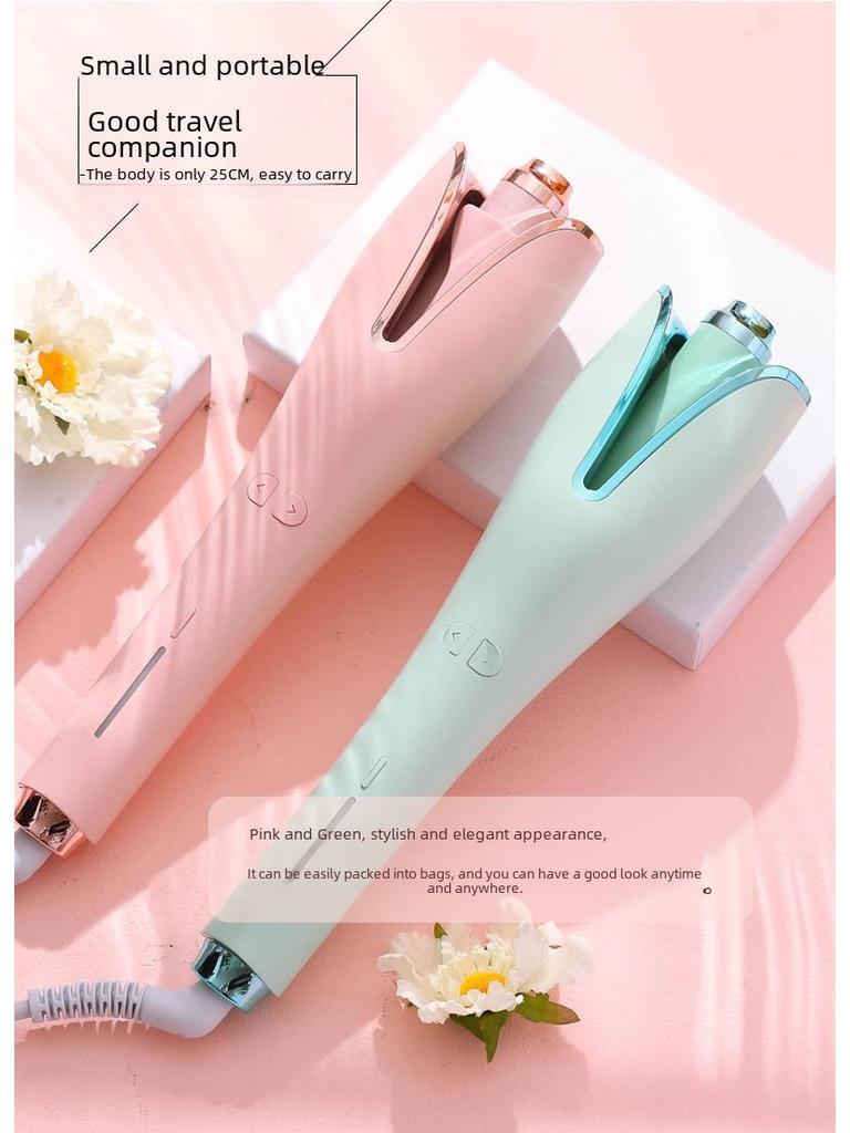 Keramischer Dual-Use Lockenstab mit Wellen- und Spiralfunktion