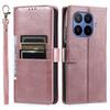 Cover for Xiaomi 17T Pro,17T Retro PU Leather Flip Wallet Phone Case Multi Card Slots
