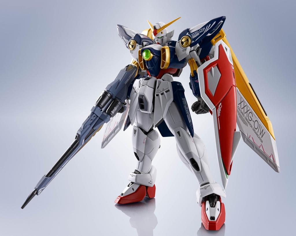 TAMASHII NATIONS Mobile Suit Gundam Wing Wing Gundam Metal Robot Spirits Figure - -