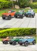 Yikong 1/8 Scale YK4083 V2 RTR RC Climbing Car Remote Control Electric Off Road Simulation Model Toy For Boys Adventure Vehicle