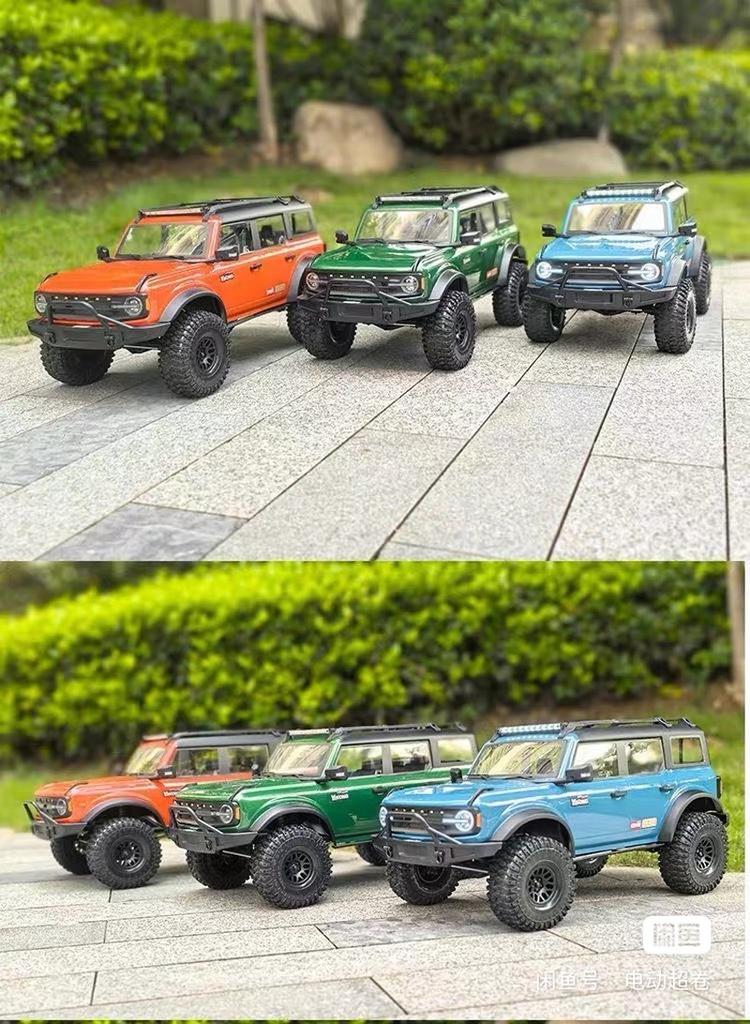 Yikong 1/8 Scale YK4083 V2 RTR RC Climbing Car Remote Control Electric Off Road Simulation Model Toy For Boys Adventure Vehicle