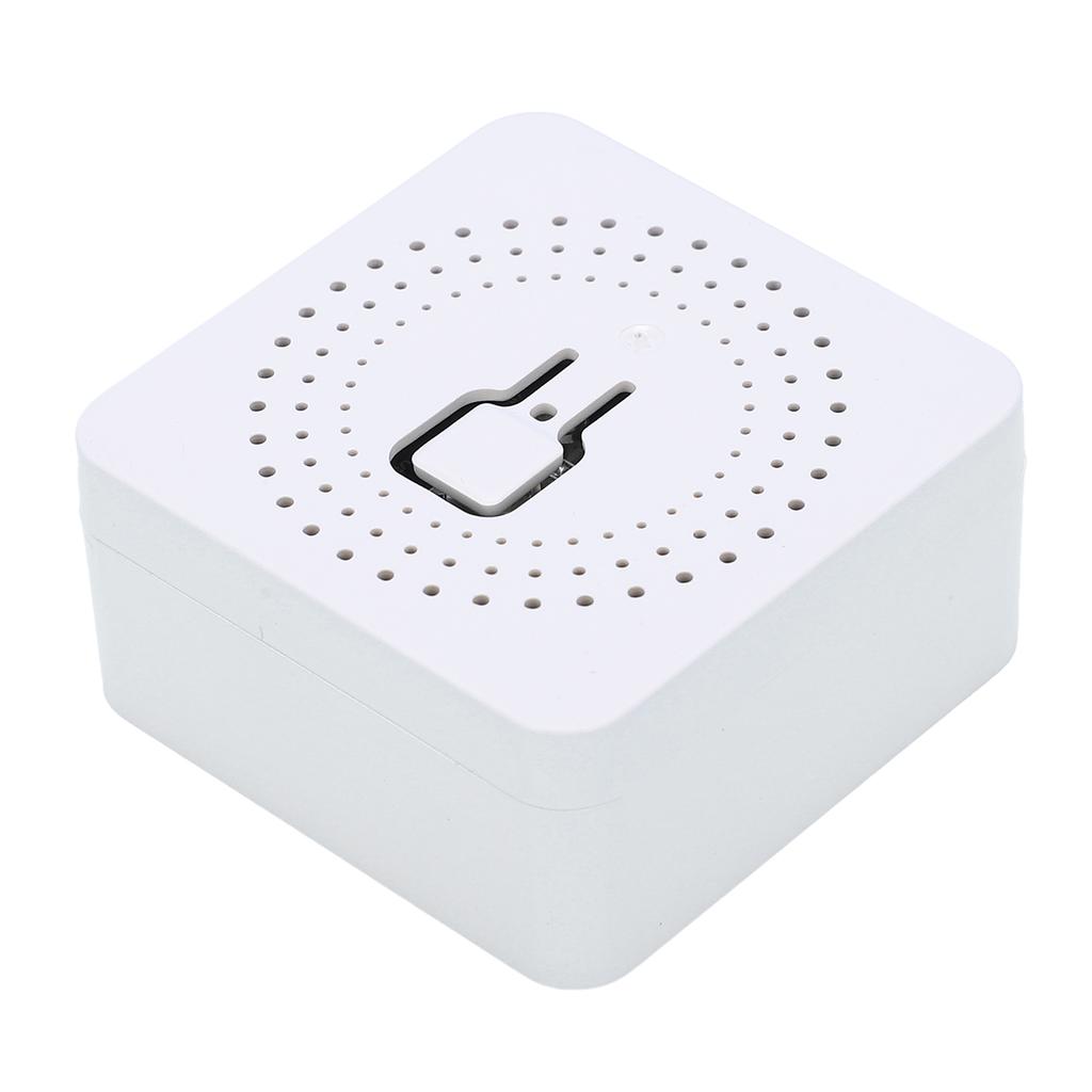 Mini ON Off Controller Switch Smart WiFi Light Opener White APP Voice Control for Tuya 100‑240V 50 60Hz16A