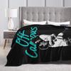 Coperta Movie Off Campus, Hannah Wells Garrett Grahams Coperta in Pile Morbido Vintage per la Casa Autunno/Inverno,