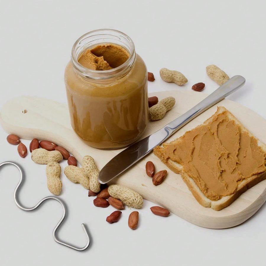 1SET Stainless Steel Peanut Butter Tahini Blender Food Grade Material Butter Sauce Blender Kitchen Convenience Gadget