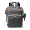 Baby Bag Travel Backpack With Style Design And Waterproof Material For Mom And Baby Outings