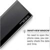 Galaxy S20 FE Smart View Flip Cover mit Spiegel-Displayfenster, Premium-Lederhülle