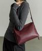 Re Rhee Trio Leather Bag Burgundy