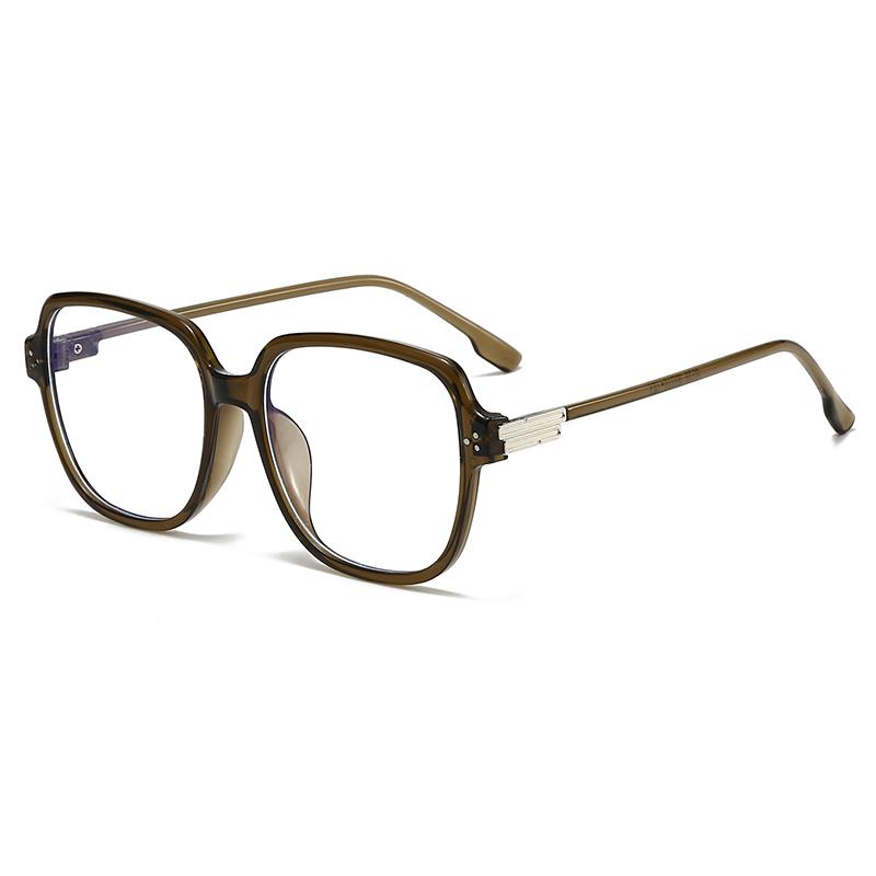 

New Large Square Frame Sunglasses Trendy Street Photography Sunglasses Versatile Sunglasses MN5530 зелёный