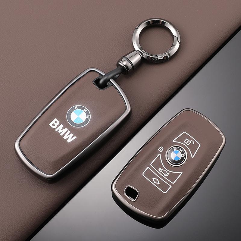 Hot 2025 TPU Car Key Case Full Cover Shell For BMW 1 3 5 7 Series X1 X3 X4 X5 F10 F15 F16 F20 F30 F18 F25 M3 M4 E34 Keyless  Acc