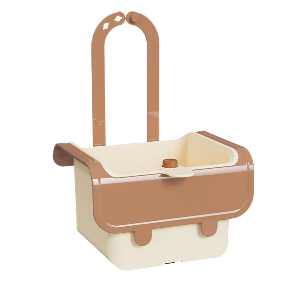 

Drain Basket for Kitchen Sink drain bag Sink Home Storage Drain Basket Hanging Drain Basket Bag Kitchen Waste Collector хакі