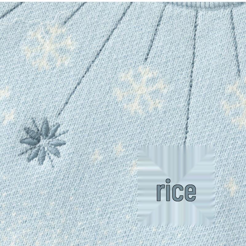 DAVE & BELLA Girls' Gradient Knit Sweater