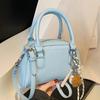 Hot Sale French Casual Niche Solid Color Small Fresh Handbag Bag Versatile Commuter Premium Messenger Women's Bag