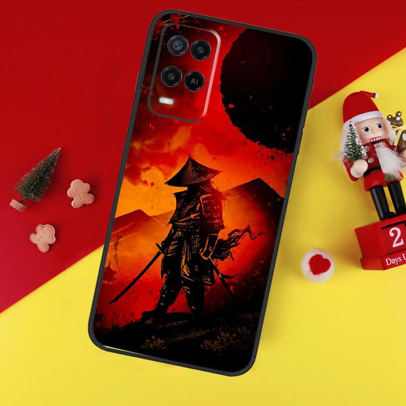 

Аниме Японский Самурай Чехол Для Oppo A5 A6 Pro A15 A57 A17 A54 A74 A94 A76 A16 A96 A40 A60 A80 A18 A38 A58 A78 A98 OPPO A96 4G